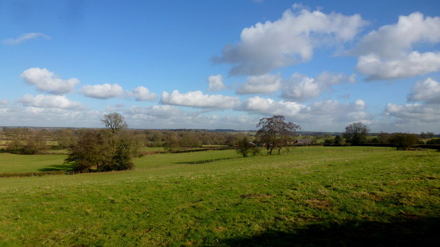  Champ Warwickshire Angleterre